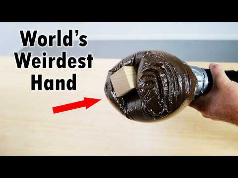 The Robot Hand That Can Grab Anything