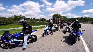 40+ Bikes CT Motorcycle Riders Annual Ride 2015