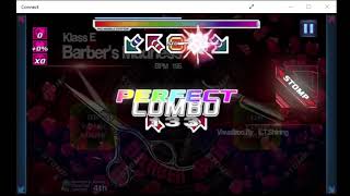 PUMP IT UP M: Beat Finger Step - Barber's madness [S11] screenshot 5