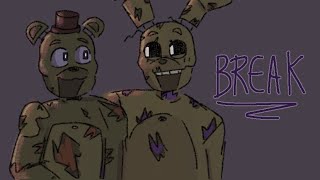 Break || DSAF animation