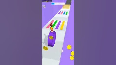 layers roll android gameplay level 53 #layersroll #funny #memes