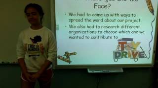 Fitzpatrick/Price TA Community Project Presentation