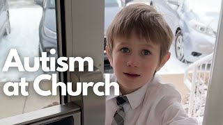 Should You Bring Your Autistic Child to Church?