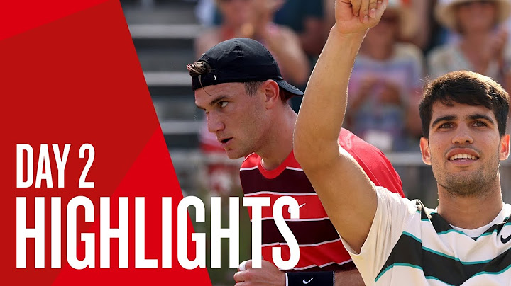 Day 2 Highlights 🌱 | Ft. Lehecka, Draper, Alcaraz, Fritz & Nakashima | HSBC Championships 2025 | LTA