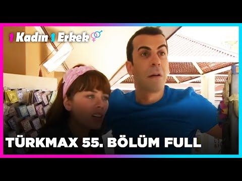 1 Kadın 1 Erkek || 55. Bölüm Full Turkmax