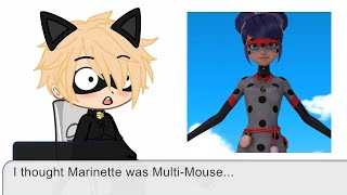 Chat Noir Reacts To Ladybug In Other Miraculous Mlb Gachaclub Scalacticzoe
