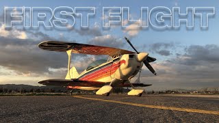 First Flight in Christen Eagle II w/ Austin