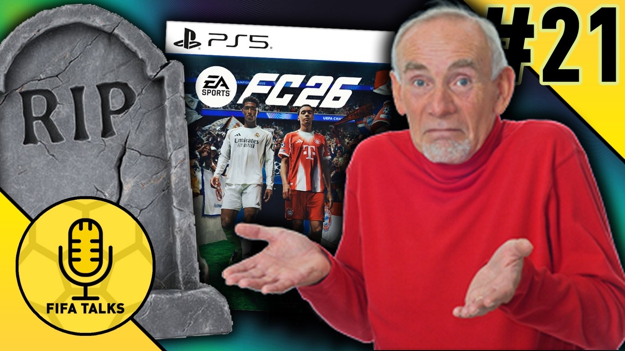 FC26 - TO JEST JUŻ KONIEC, NIE MA JUŻ NIC... - FIFA TALKS #21