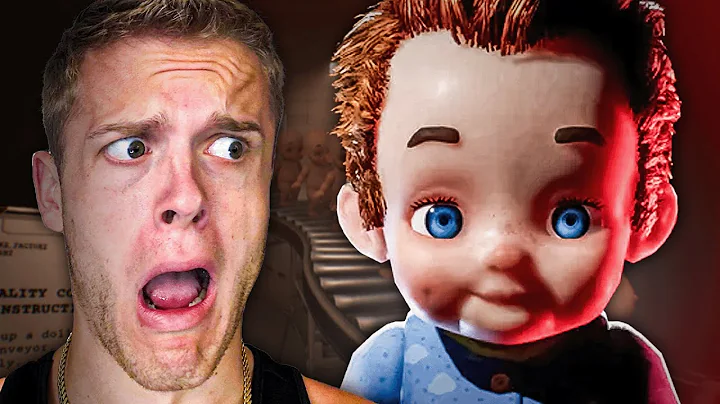 Working At A HAUNTED Doll Factory.