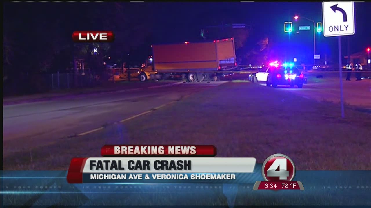 Double fatal Fort Myers crash - 6:30am update - YouTube