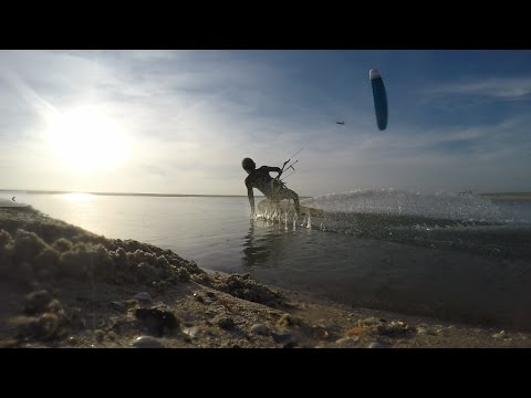 Why i love light wind kiteboarding # 2