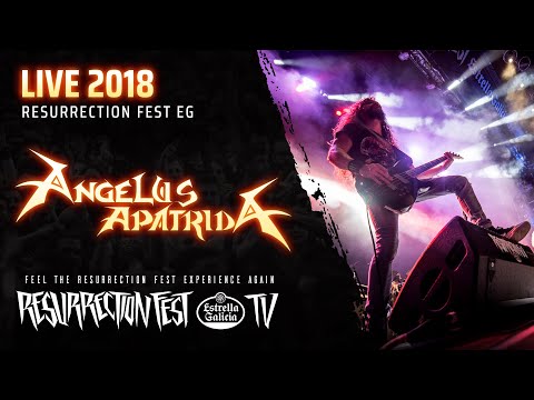 Angelus Apatrida - Live at Resurrection Fest EG 2018 [Full show]