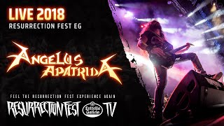 Angelus Apatrida - Live At Resurrection Fest Eg 2018 [Full Show]