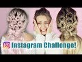 I Turned My Hair Into a Viral Flower Bouquet Hairstyle!! - KayleyMelissa