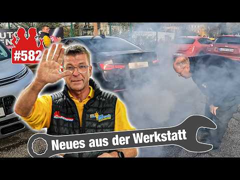 Holger nimmt eine AUSZEIT! 👋 | BMW qualmt, wenn er 2 Wochen steht! 💨💨💨💨