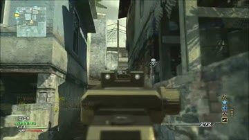 Call of Duty Mw3 - Double Rush Moab on Mission Mp7 Ps3 - xPz