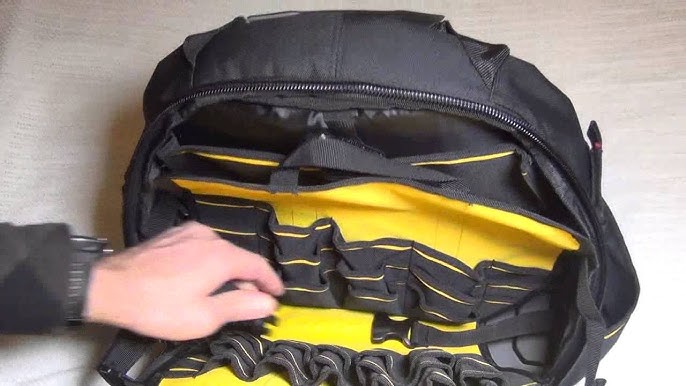 STANLEY® FATMAX® Heavy-Duty Tool Bag Backpack on Wheels