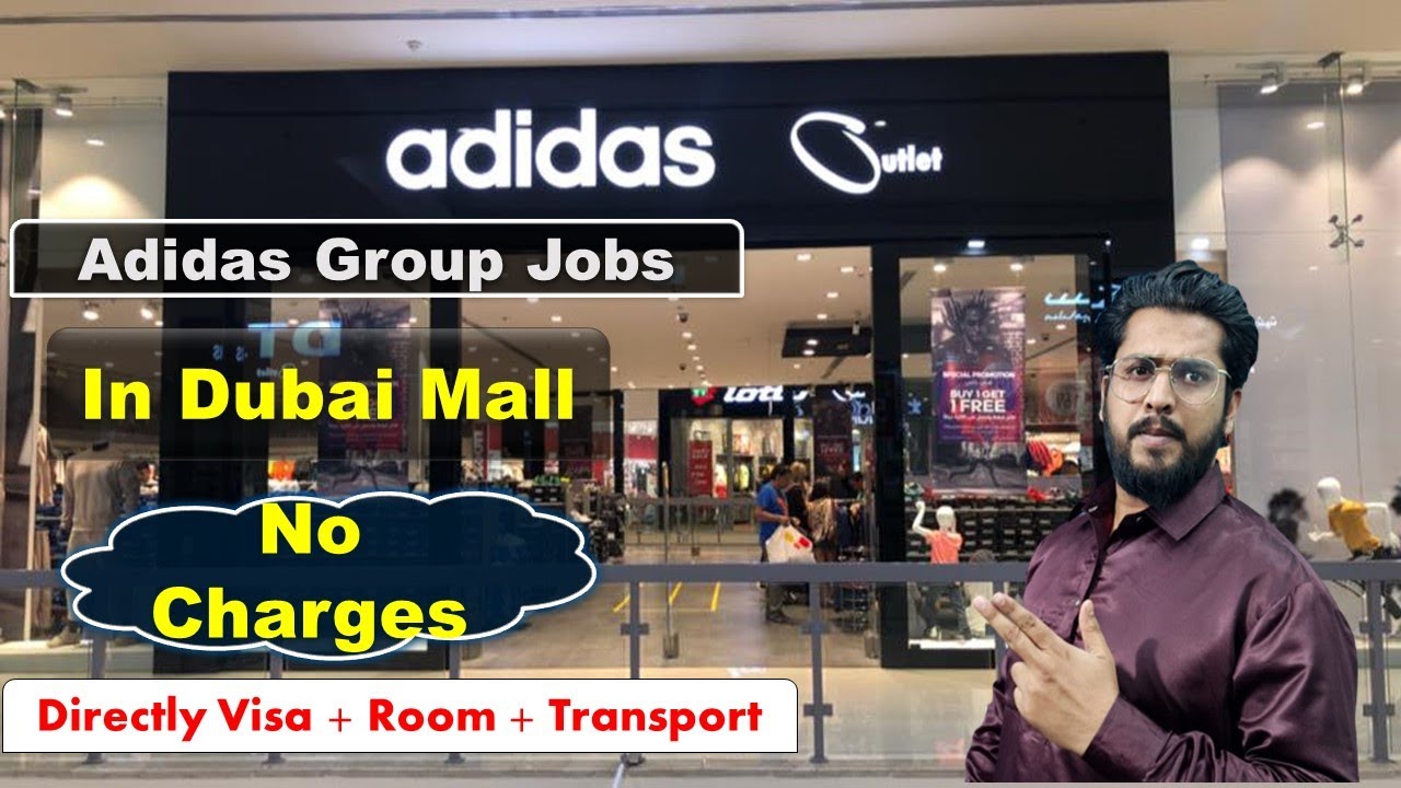 Adidas Group Jobs In Dubai Abu Dhabi Sharjah-UAE 2023 #jobsindubai -