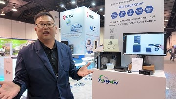 MSI EdgeXpert DGX Spark GB10 Grace Blackwell, 128GB unified memory, ConnectX clustering, Arm AI dev