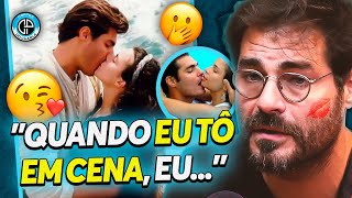 THIAGO LACERDA CONTA O QUE NINGUÉM SABE SOBRE O BEIJO TÉCNICO NAS NOVELAS