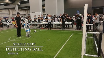 Tsinghua Hephaestus RoboCup 2019 Qualification Video