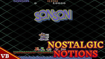 Capcom Arcade 2nd Stadium – Sonson (1984) – Nostalgic Notions