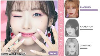 How Would Kep1er Sing 'Celebrate' by TWICE (Line Distribution) KOFI REQUESTED