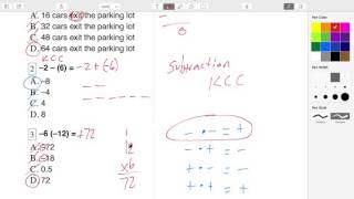 Unit 1 Practice Test Problems 1 6