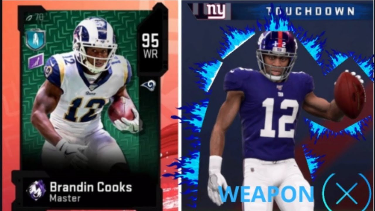 MUT 20: Why You NEED 95 OVR Master Brandin Cooks!!! The Series 4 MASTER!!