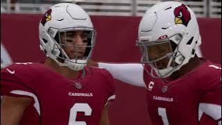 Madden NFL 22 Gameplay: Detroit Lions vs Arizona Cardinals - (Xbox Series X) [4K60FPS]