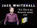 Jack whitehall reads a letter from the creator of south park to the mpaa