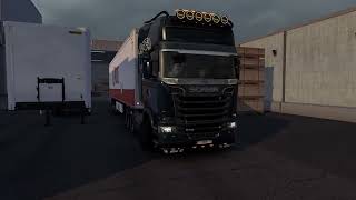 Euro Truck Simulator 2 | Scania R730 Streamline Topline | Düsseldorf to Katowice