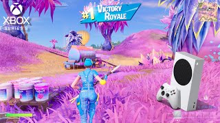 New Xbox Series S Fortnite Chapter 7 Controller Gameplay 4K120Fps