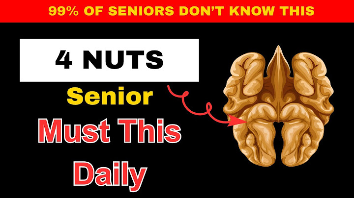 Senior Tips: I Ate These 4 NUTS Every Day For A Month And Here's What Happened