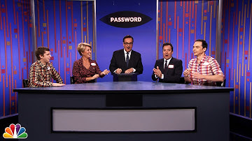 Password with Emma Thompson, Michael Cera and Jim Parsons