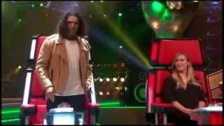 Dave Vermeulen - They call me the breeze (The Voice of Holland 2015: auditie)