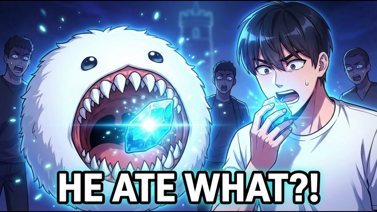 Dude ATE Monster Food and Got INSANELY OP - Viewers LOST IT! - Manhwa Recap