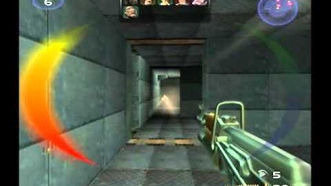 Timesplitters 2 Elimination On Chasm PS2 Gameplay Playthrough Arcade Custom