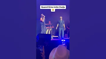 GIMS Imite DADJU Et Chante Jaloux 