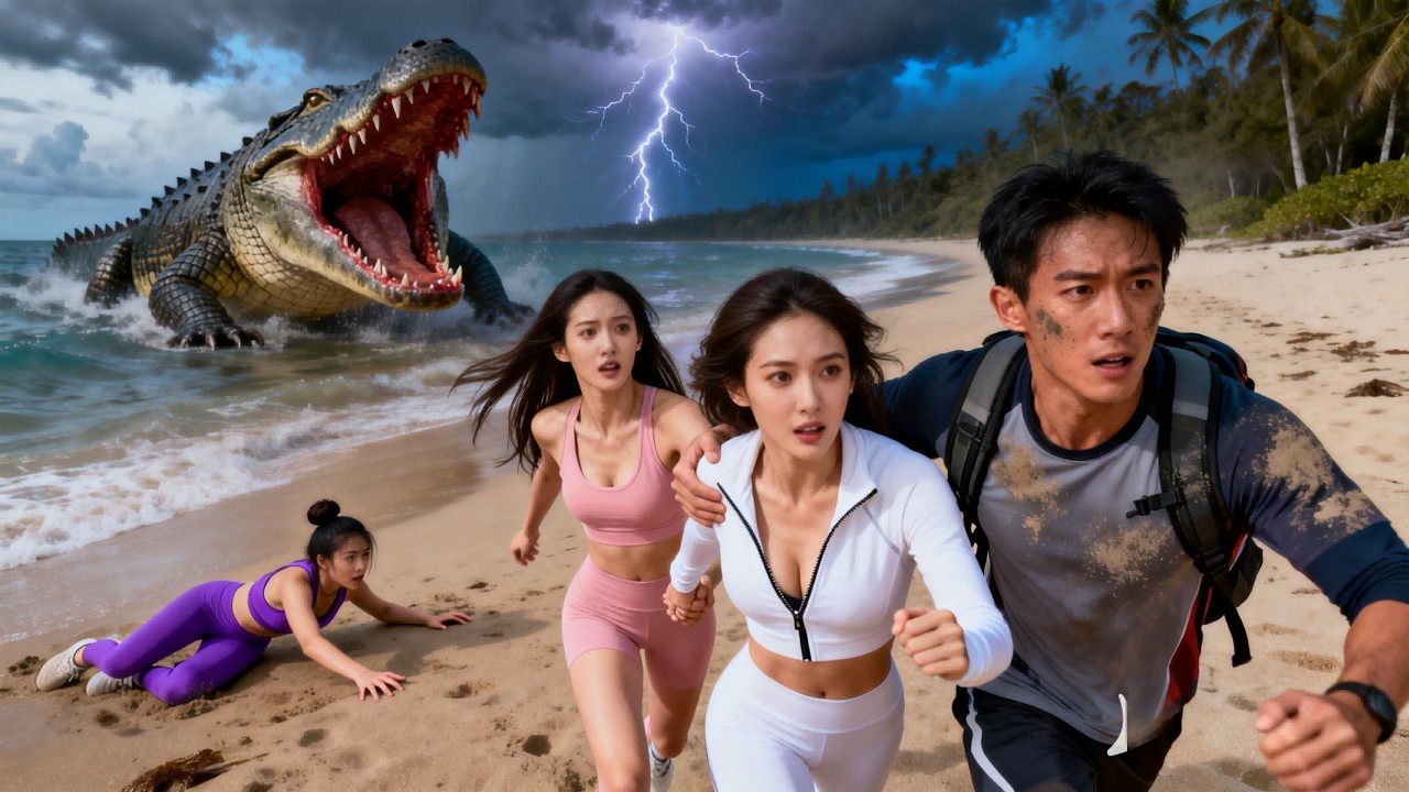 แฟนสาวกับชู้หวังให้ผมตายคาปากจระเข้ยักษ์! เกิดใหม่พาซีอีโอสาวสวยหนี ล้างแค้นสำเร็จ!