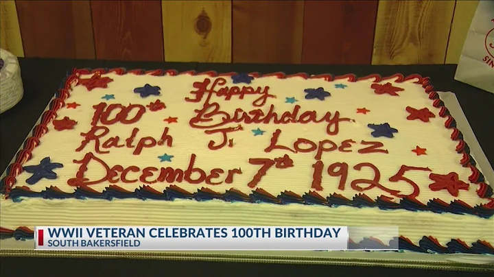 World War 2 veteran celebrates 100th birthday