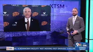 UTEP Athletics director on new era of Miner sports in Mountain West Conference
