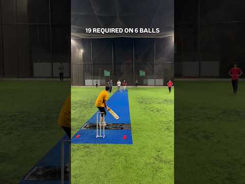 Cricket Last Ball Thriller 🔥🏏 #cricket