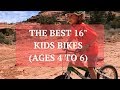 5 Best 16 Inch Kids Bikes (for Ages 4 to 6)