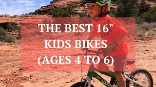 5 Best 16 Inch Kids Bikes (for Ages 4 to 6)