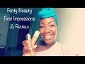 Fenty beauty by rihanna  first impressions  review  chloe lear