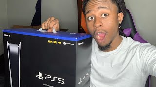 OMG I FINALLY GOT ONE PS5 unboxing and review