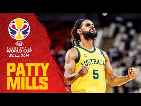 Patty Mills (24PTS, 6AST) w/ a legendary Quarter-Final performance - FIBA Basketball World Cup 2019