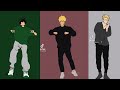 Haikyuu &amp; BNHA &amp; AOT &amp; Naruto - TikTok Dance Animation Compilation (#14)