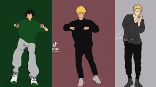 Haikyuu & BNHA & AOT & Naruto - TikTok Dance Animation Compilation (14)